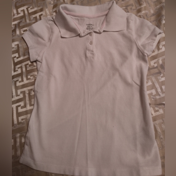 Girl's size 7/8 Navy Blue and white school uniform - Picture 5 of 12